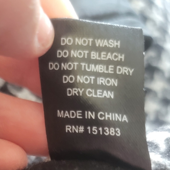 Current Air houndstooth wool jacket - Picture 9 of 14